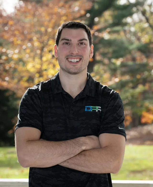Portrait of Dr. Peter Dionisopoulos, founder of Dynamic Performance & Rehab