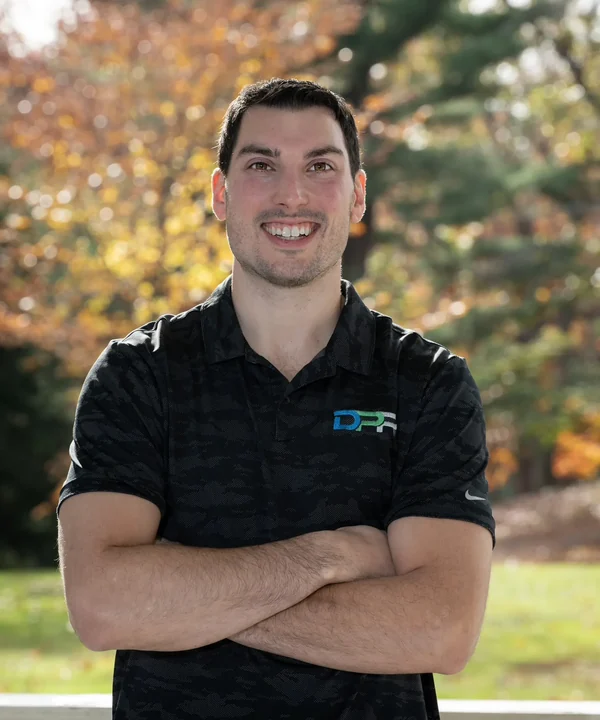 Portrait of Dr. Peter Dionisopoulos, PT, DPT, founder of Dynamic Performance & Rehab